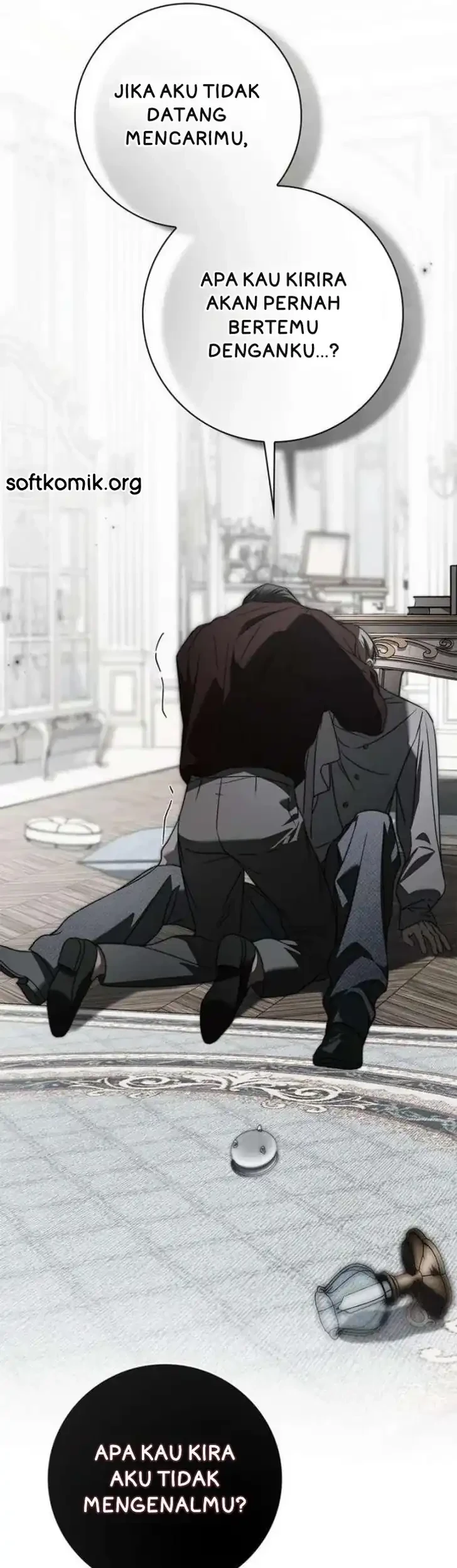 The Count’s Secret Maid Chapter 86 - Halaman 14