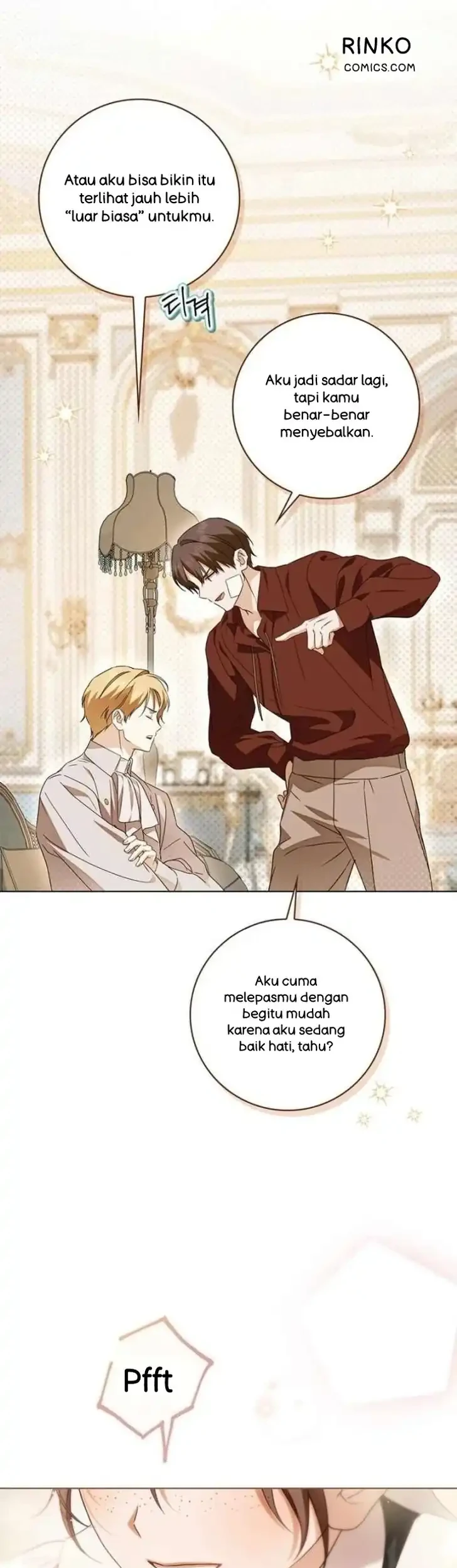 The Count’s Secret Maid Chapter 87 - Halaman 15