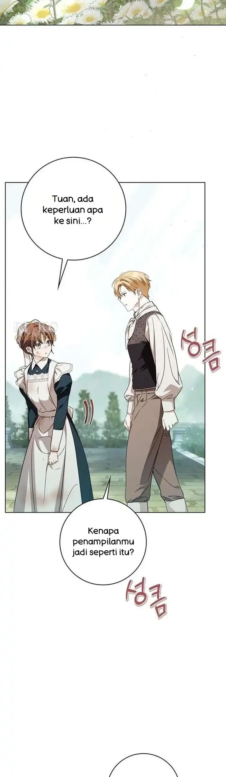 The Count’s Secret Maid Chapter 88 - Halaman 14