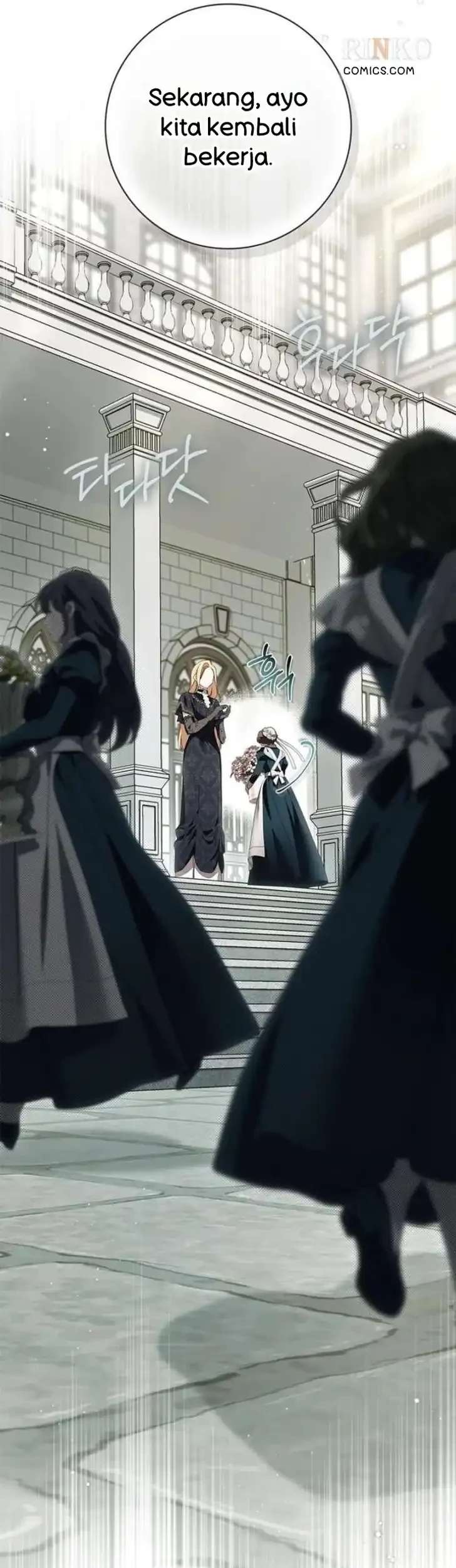 The Count’s Secret Maid Chapter 89 - Halaman 14