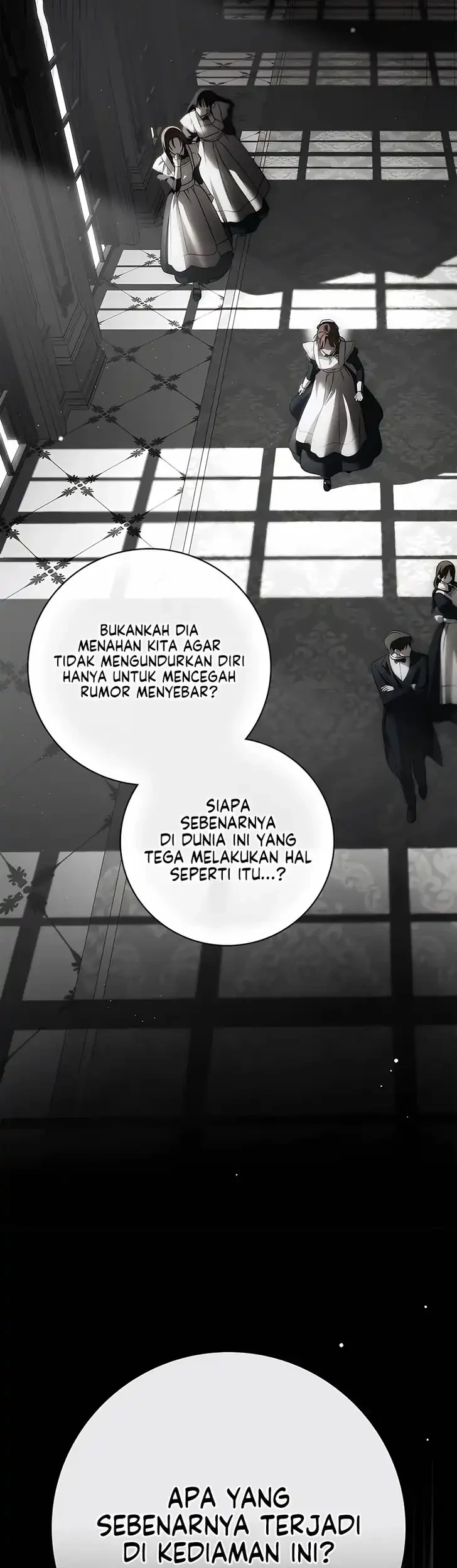 The Count’s Secret Maid Chapter 91 - Halaman 16