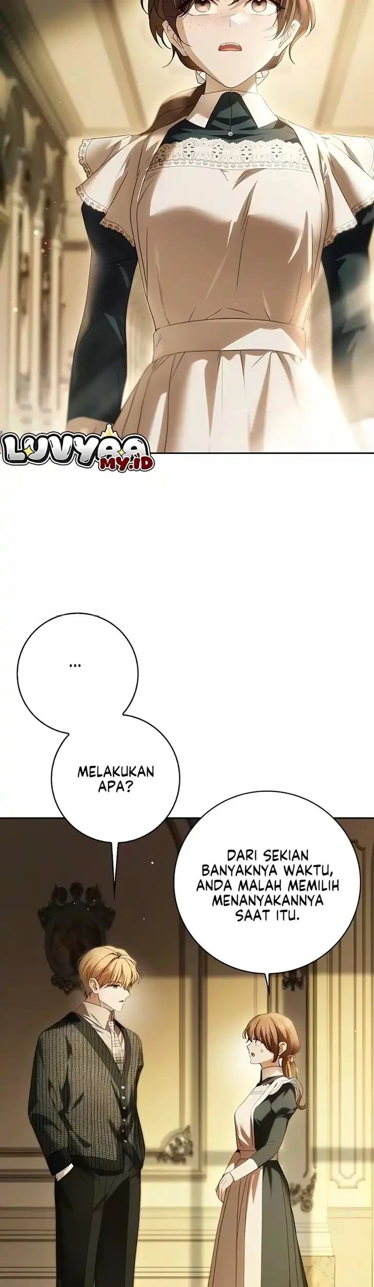 The Count’s Secret Maid Chapter 95 - Halaman 13