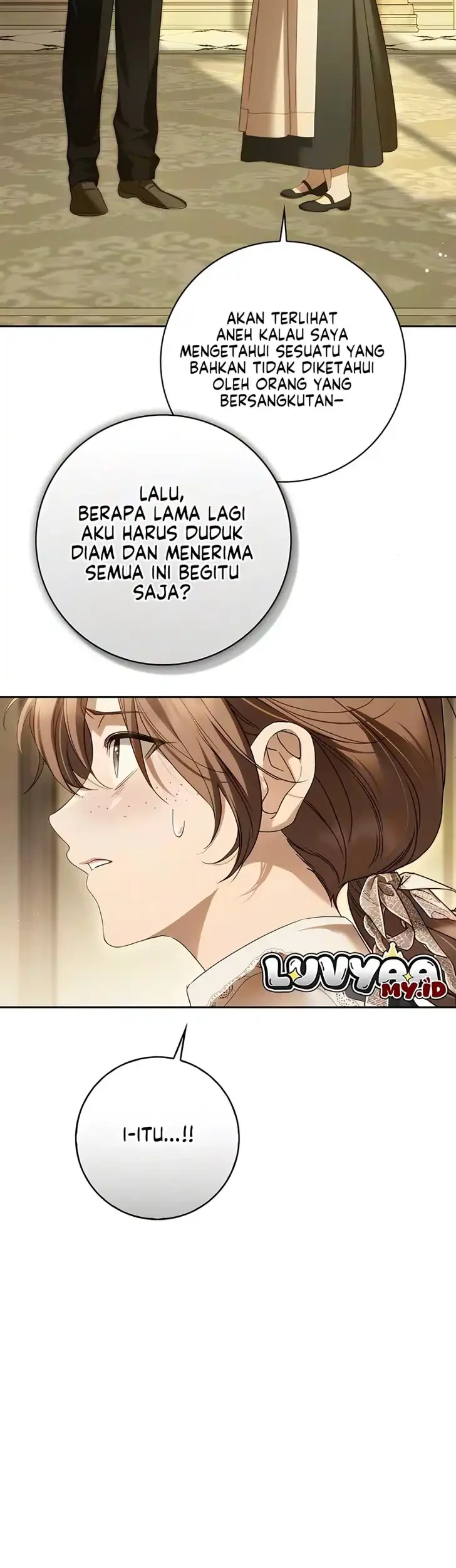 The Count’s Secret Maid Chapter 95 - Halaman 14
