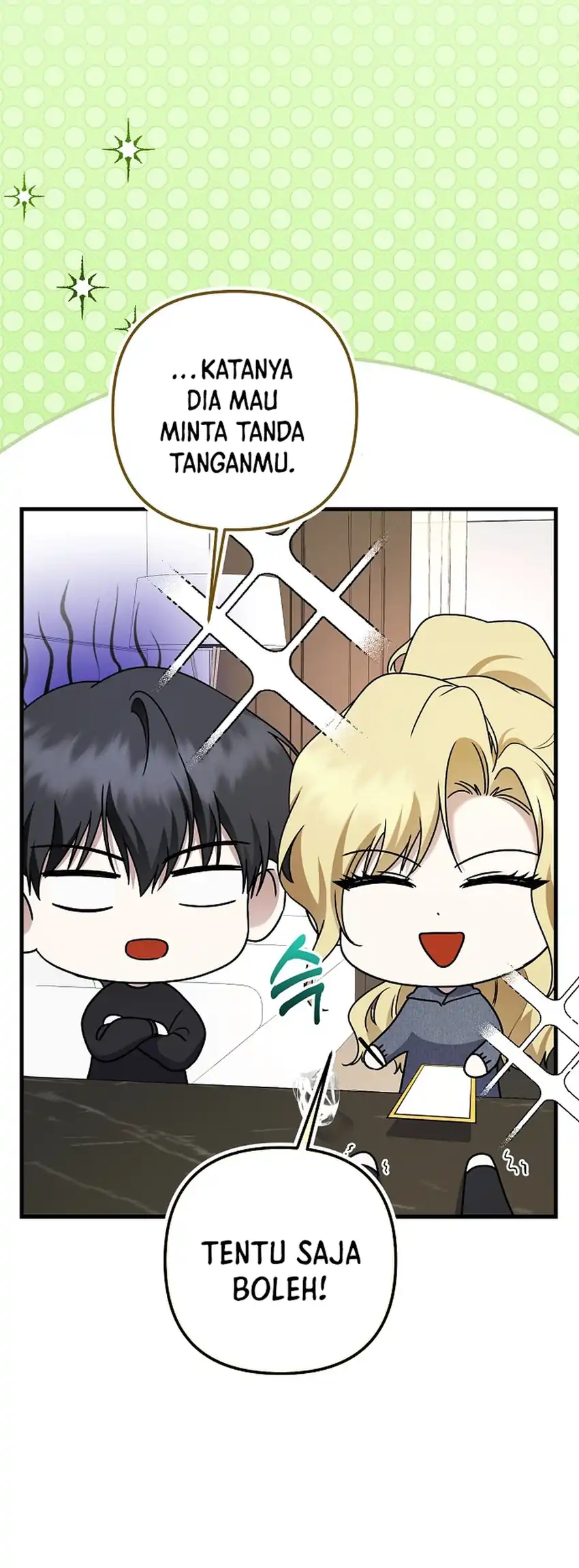 The Crazy Genius Composer Returns Chapter 96 halaman 19