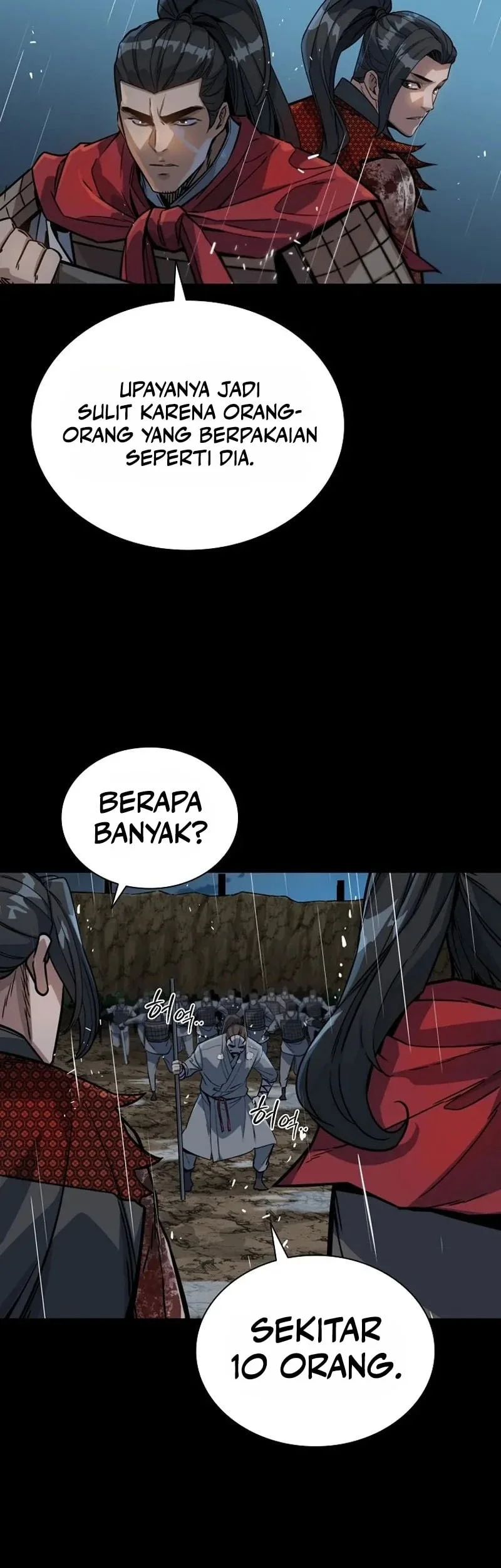 The Crimson Dragon Martial Emperor Chapter 15 Gambar 13
