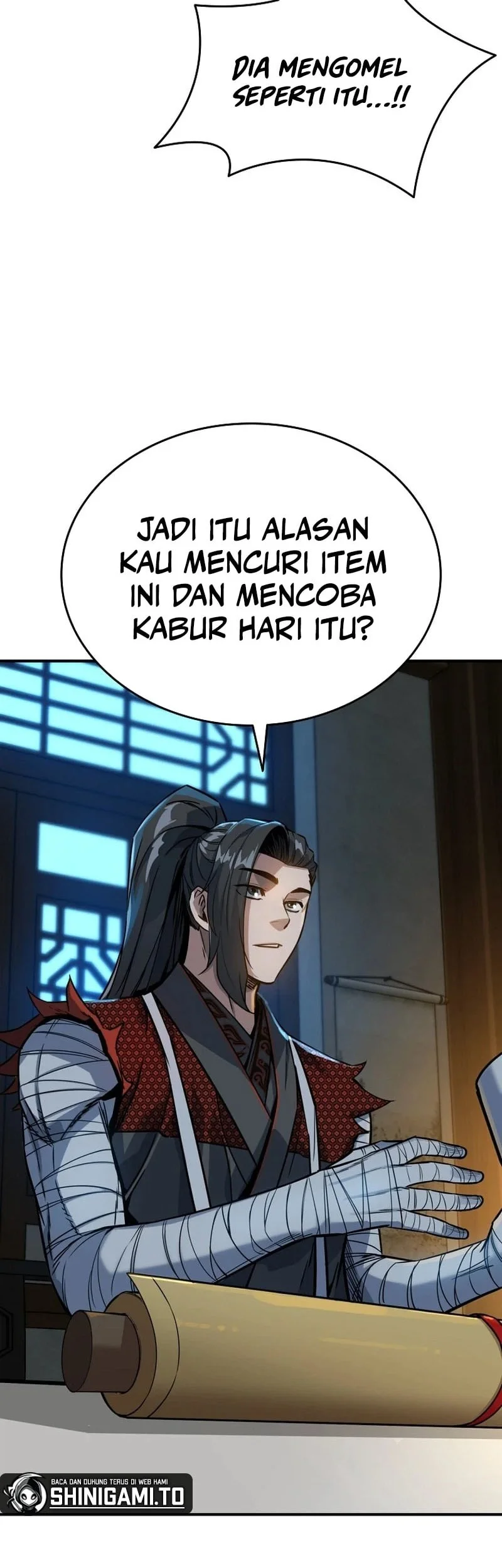 The Crimson Dragon Martial Emperor Chapter 17 Gambar 14