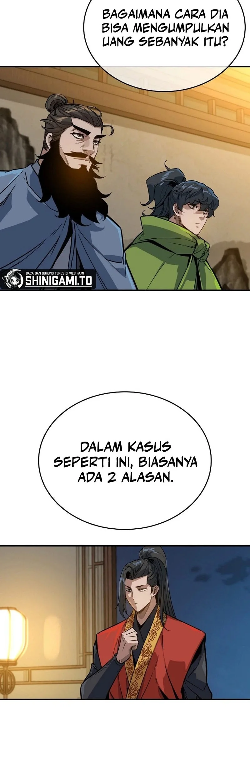 The Crimson Dragon Martial Emperor Chapter 20 Gambar 14
