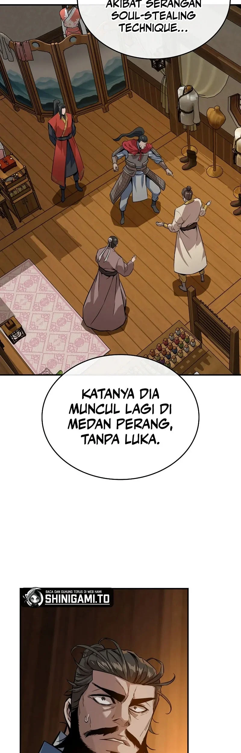 The Crimson Dragon Martial Emperor Chapter 9 Gambar 16
