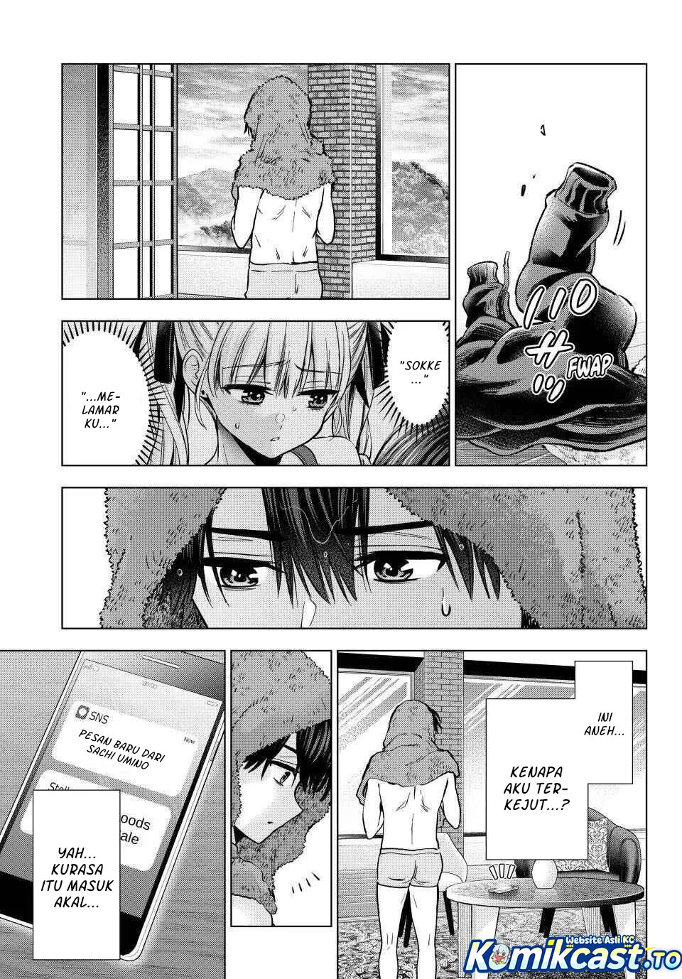 The Cuckoo’s Fiancee Chapter 288 Gambar 6