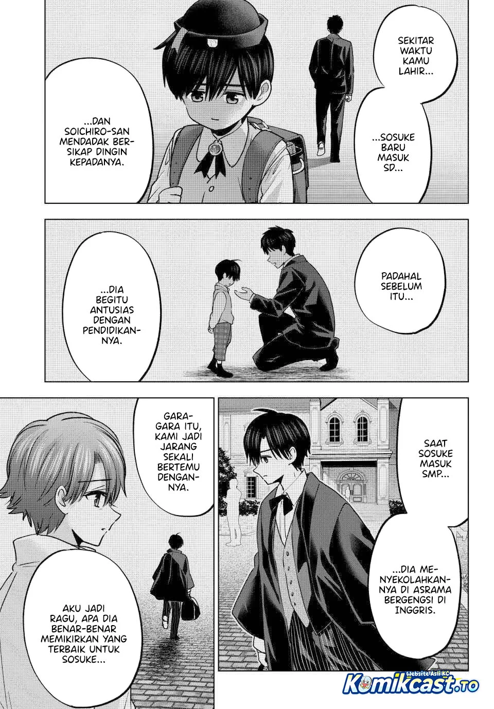 The Cuckoo’s Fiancee Chapter 297 Gambar 6