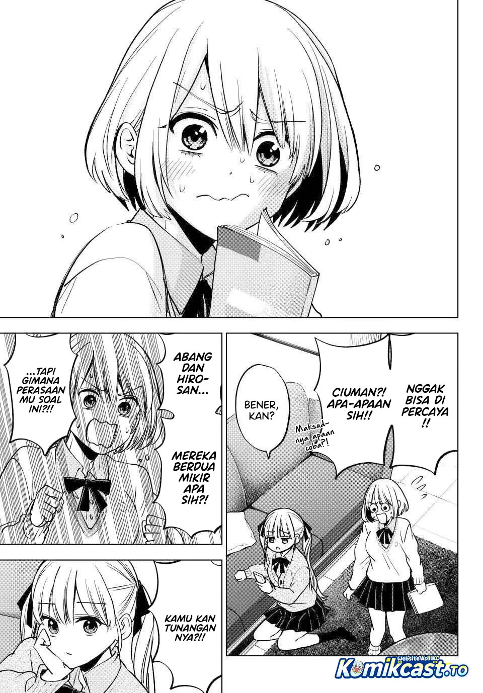 The Cuckoo’s Fiancee Chapter 299 Gambar 6