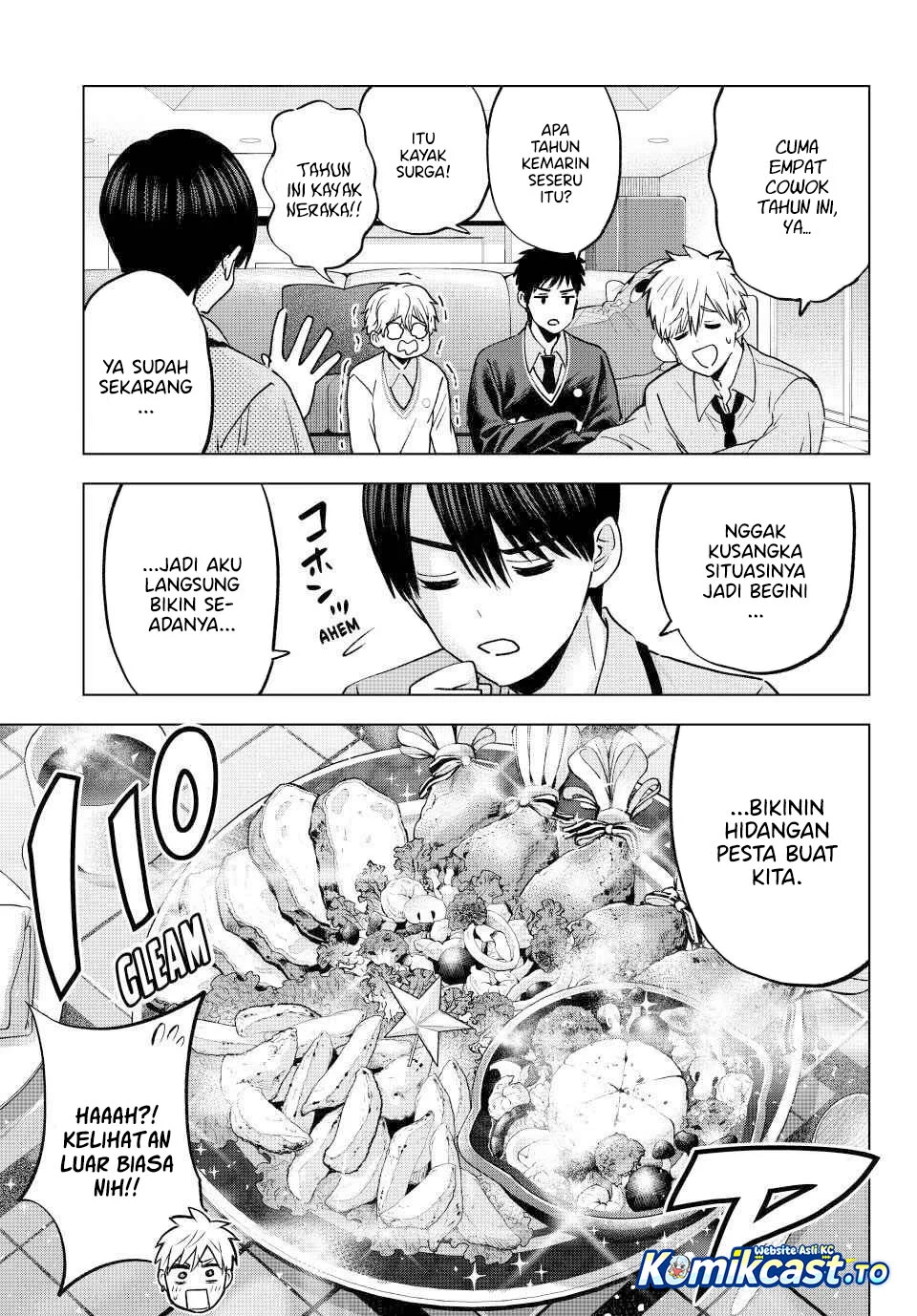 The Cuckoo’s Fiancee Chapter 302 Gambar 6