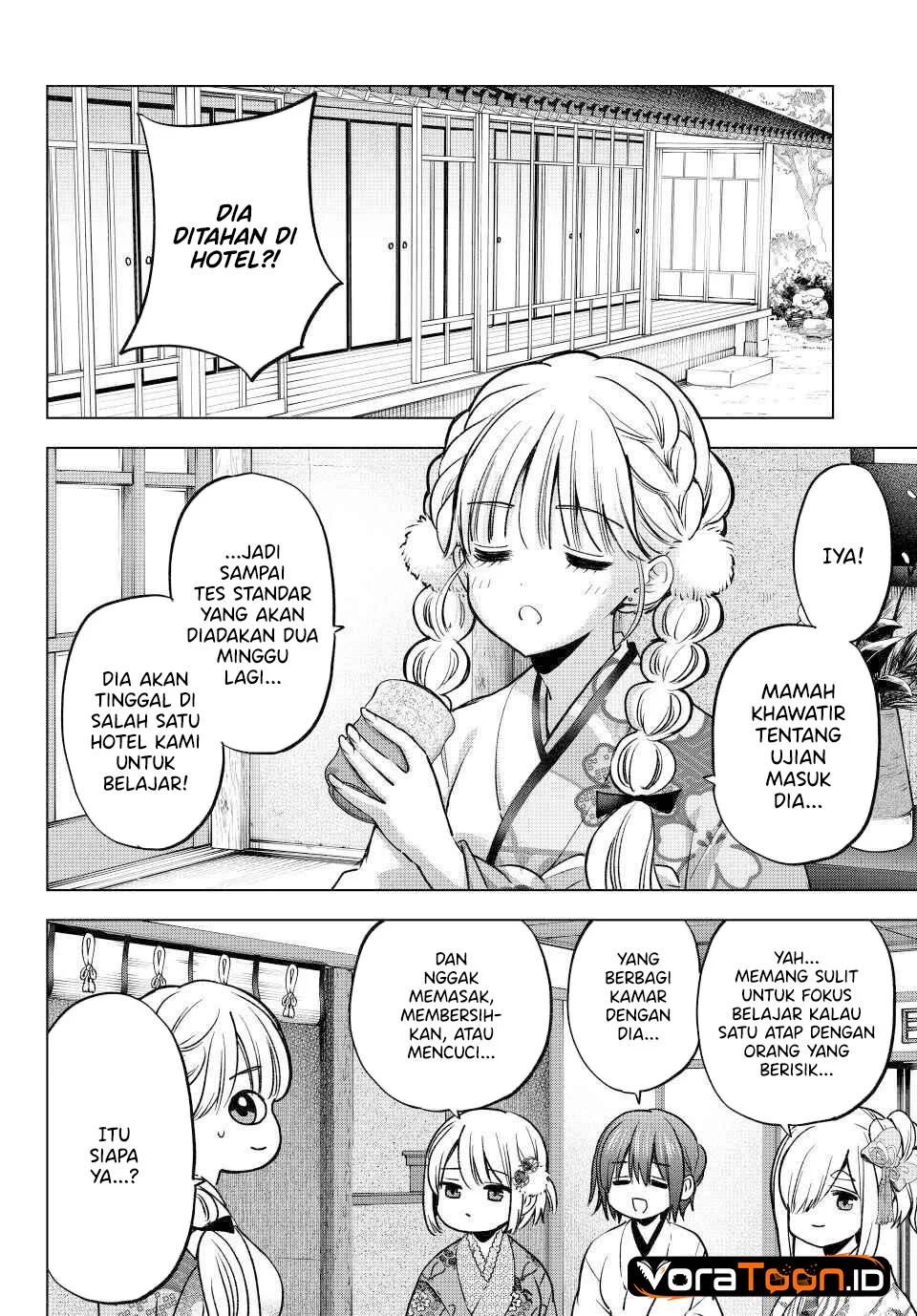 The Cuckoo’s Fiancee Chapter 304 Gambar 5