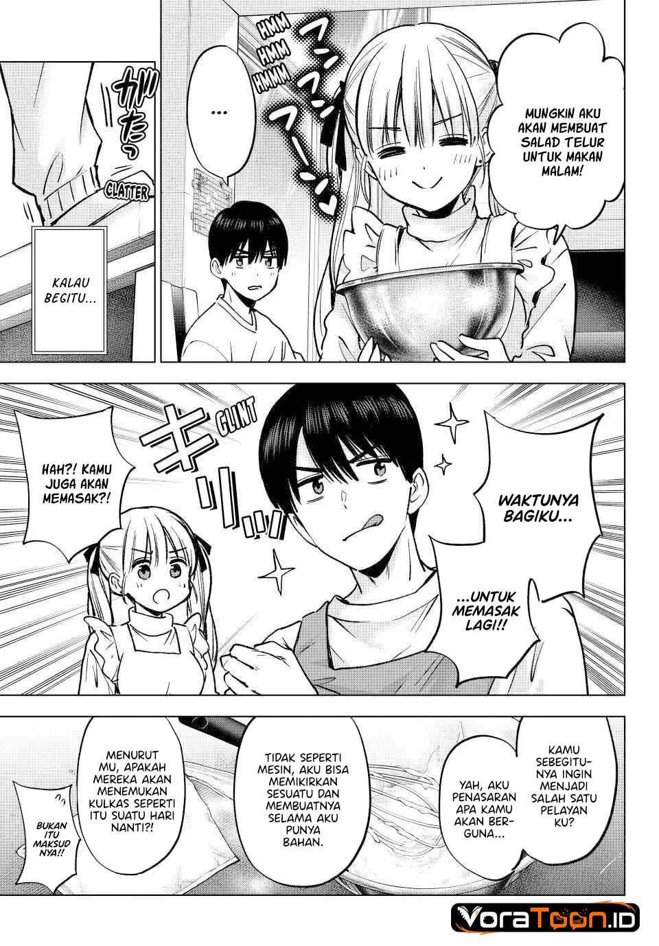 The Cuckoo’s Fiancee Chapter 308 Gambar 6