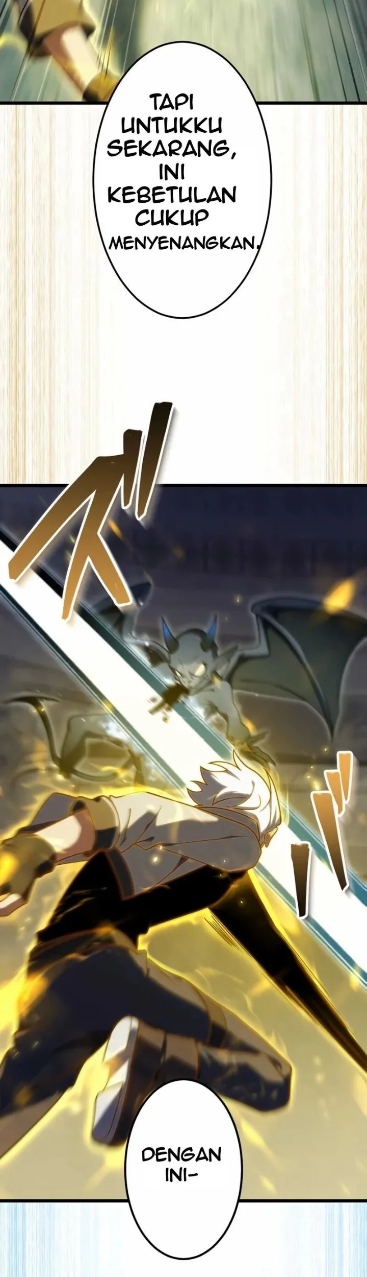 The Dark Mage ～ I am the Only Transcendant Mage who Regressed with Cheat Skills Chapter 5 Gambar 17