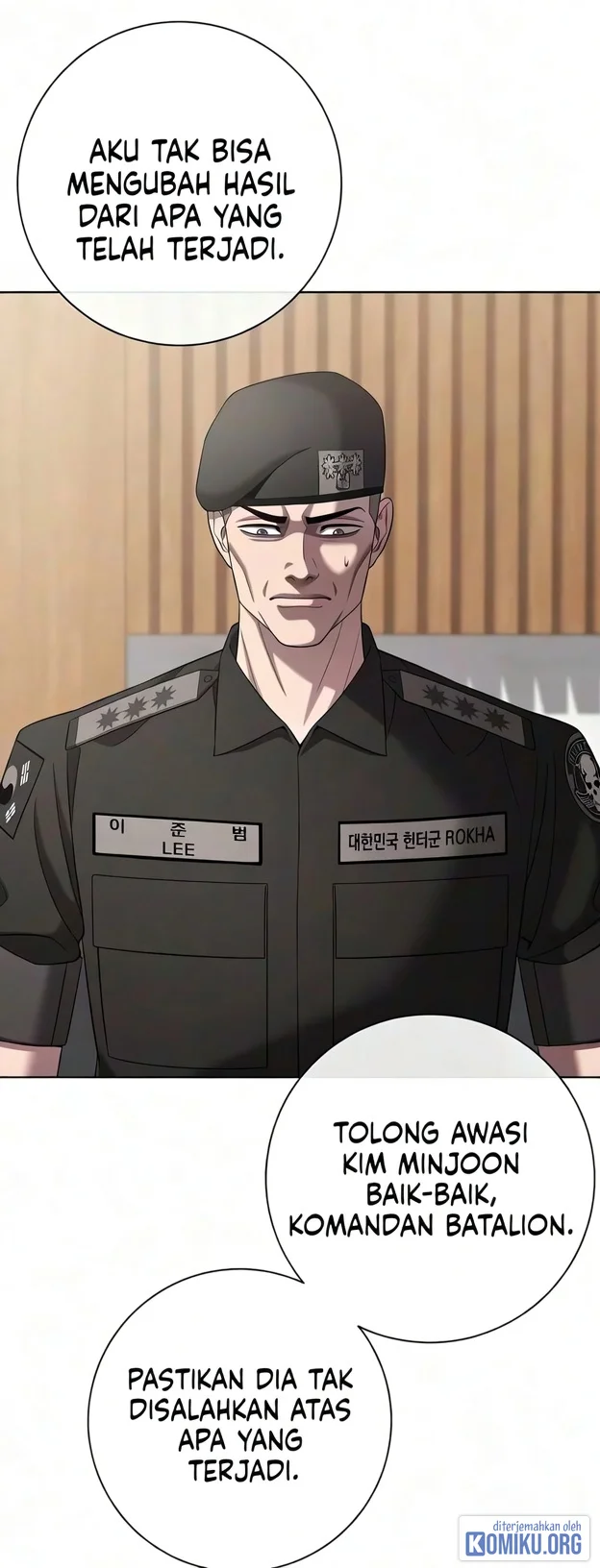 The Dark Mage’s Return to Enlistment Chapter 103 Gambar 23