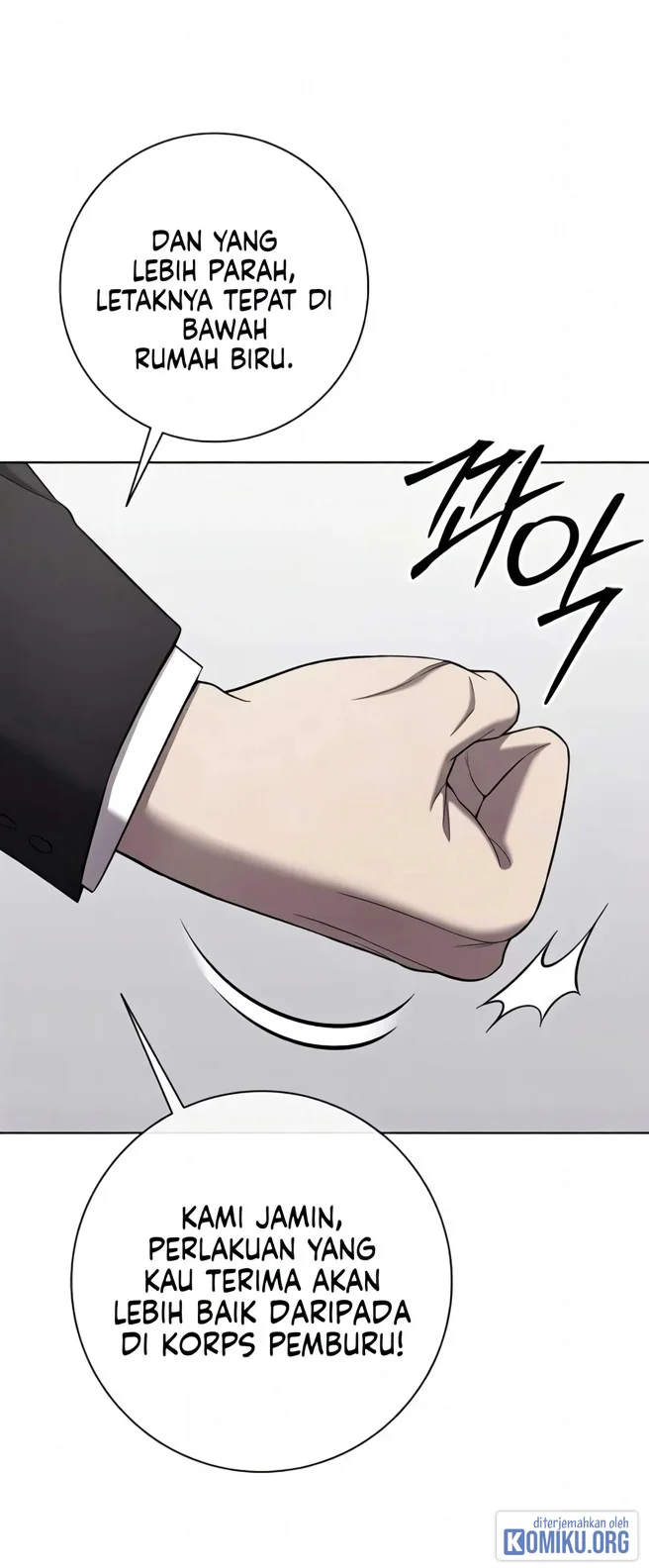 The Dark Mage’s Return to Enlistment Chapter 104 Gambar 32