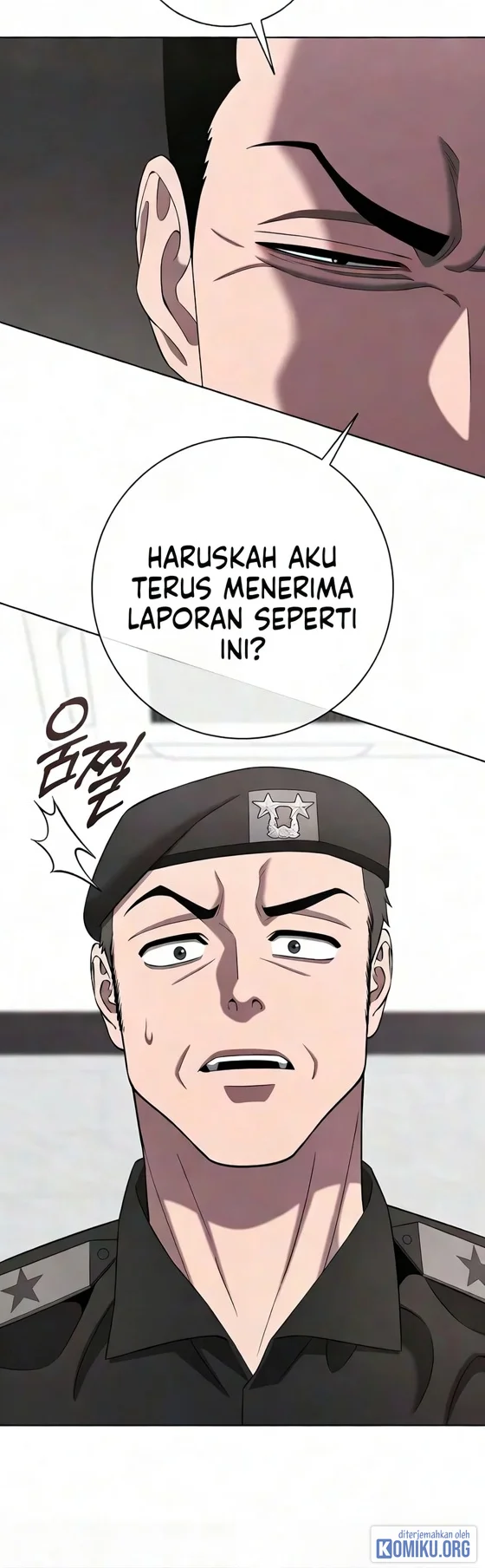 The Dark Mage’s Return to Enlistment Chapter 105 Gambar 28