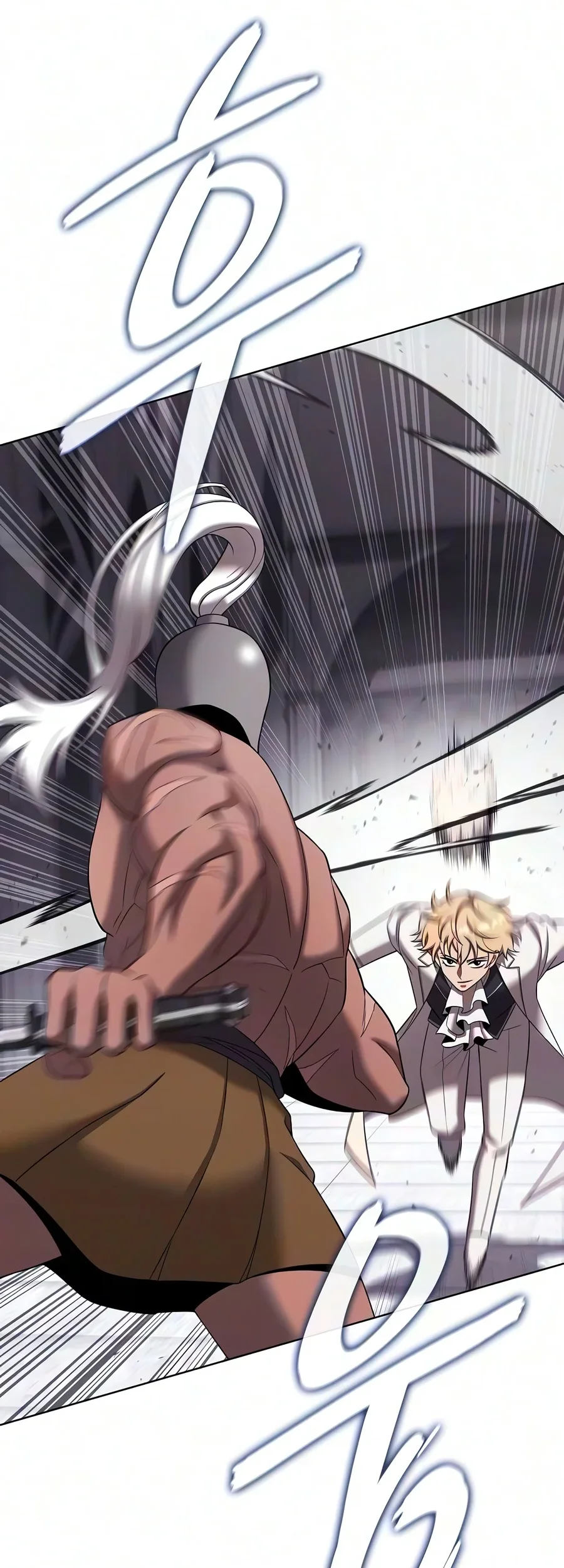 The Dark Mage’s Return to Enlistment Chapter 107 Gambar 42