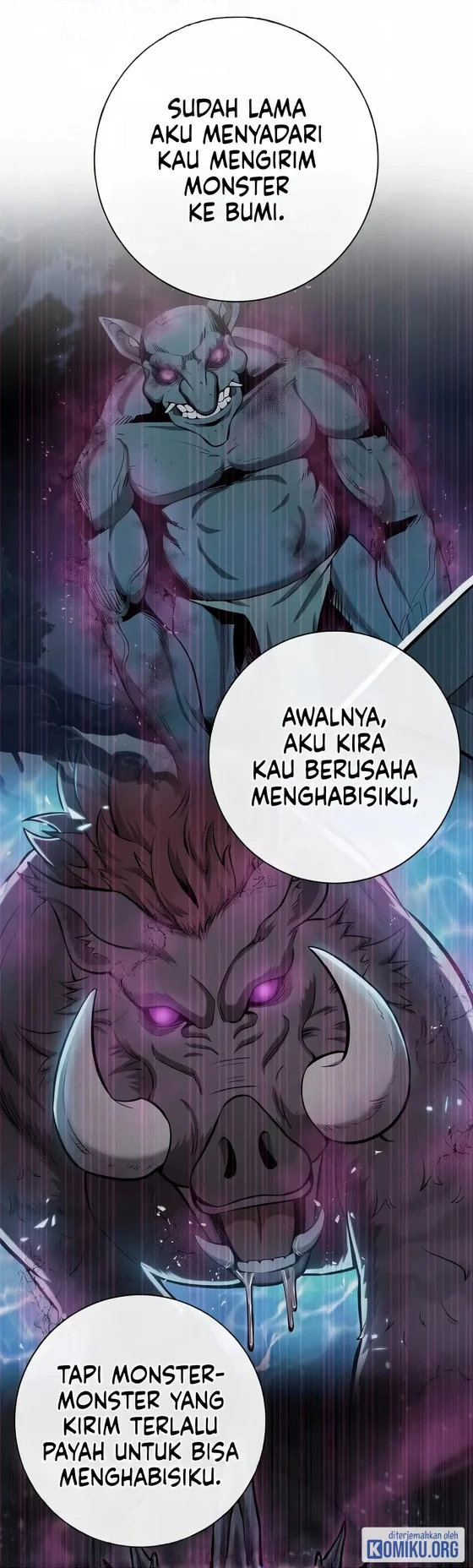 The Dark Mage’s Return to Enlistment Chapter 108 Gambar 31