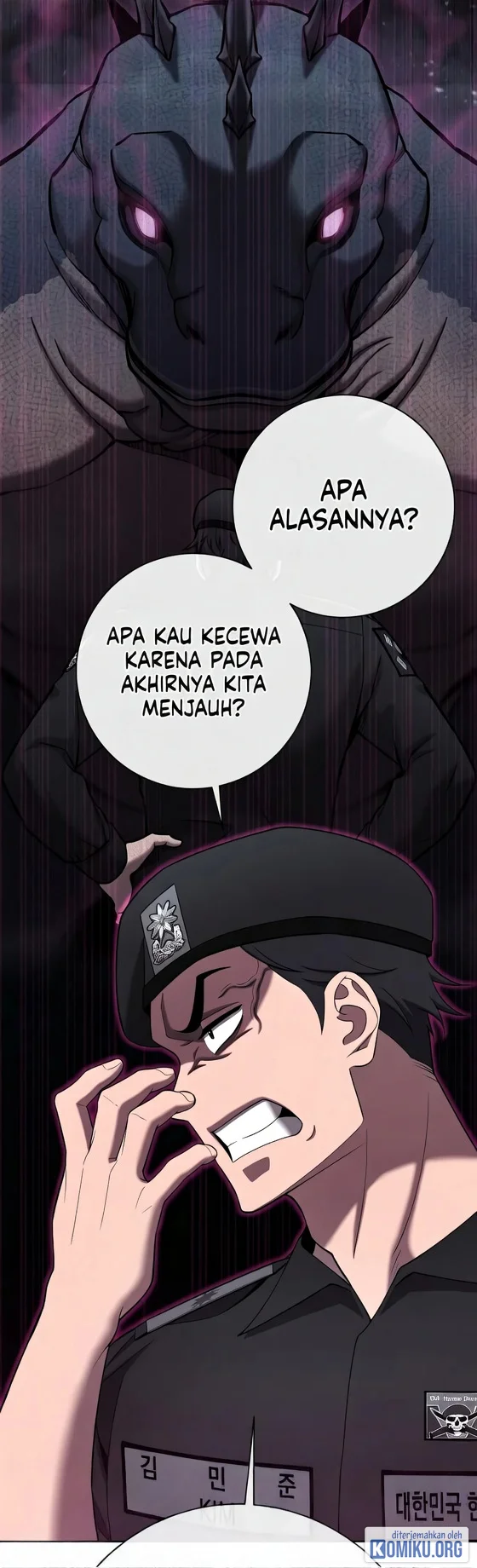 The Dark Mage’s Return to Enlistment Chapter 108 Gambar 32
