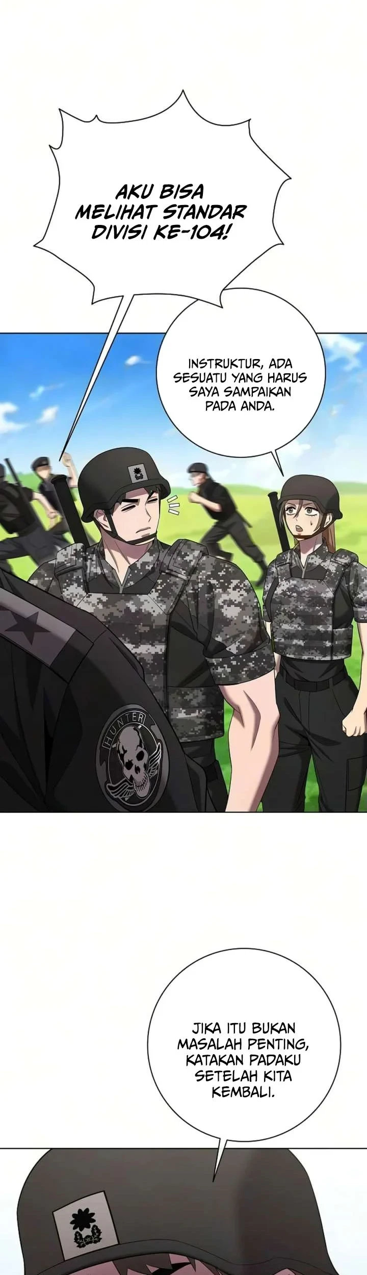 The Dark Mage’s Return to Enlistment Chapter 87 Gambar 16