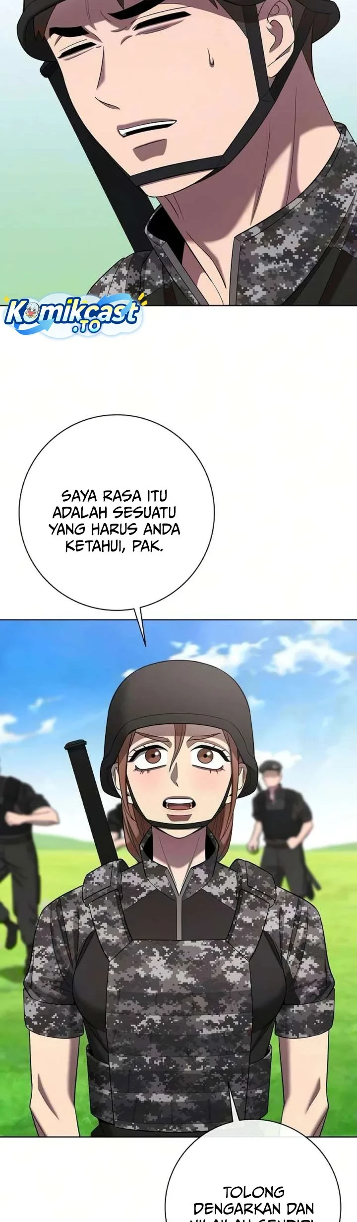 The Dark Mage’s Return to Enlistment Chapter 87 Gambar 17