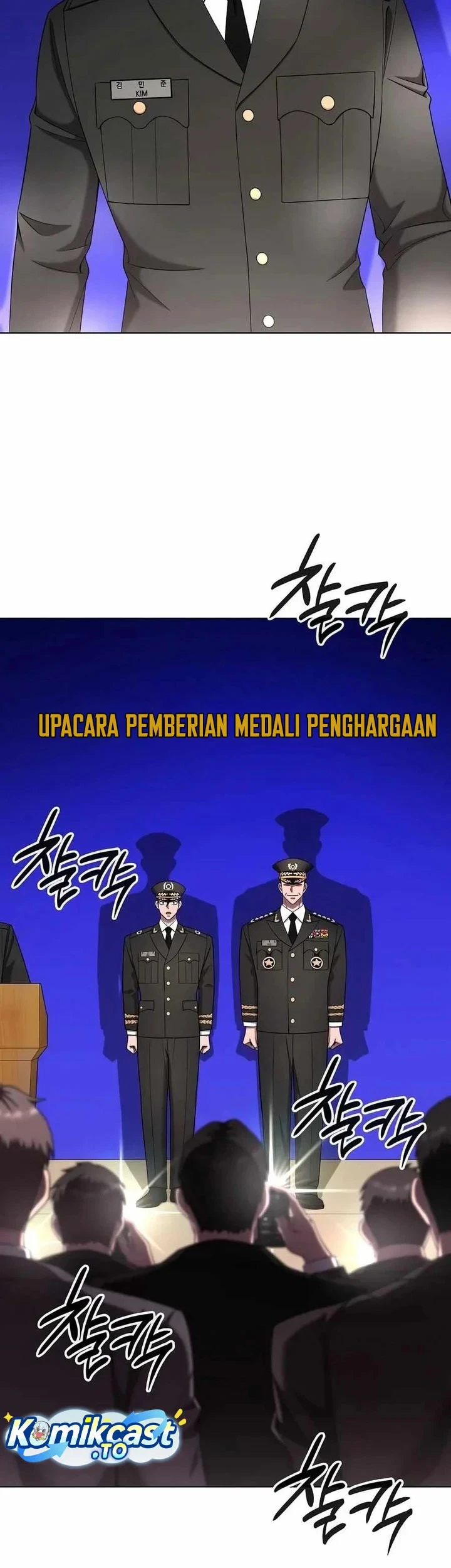 The Dark Mage’s Return to Enlistment Chapter 89 Gambar 18