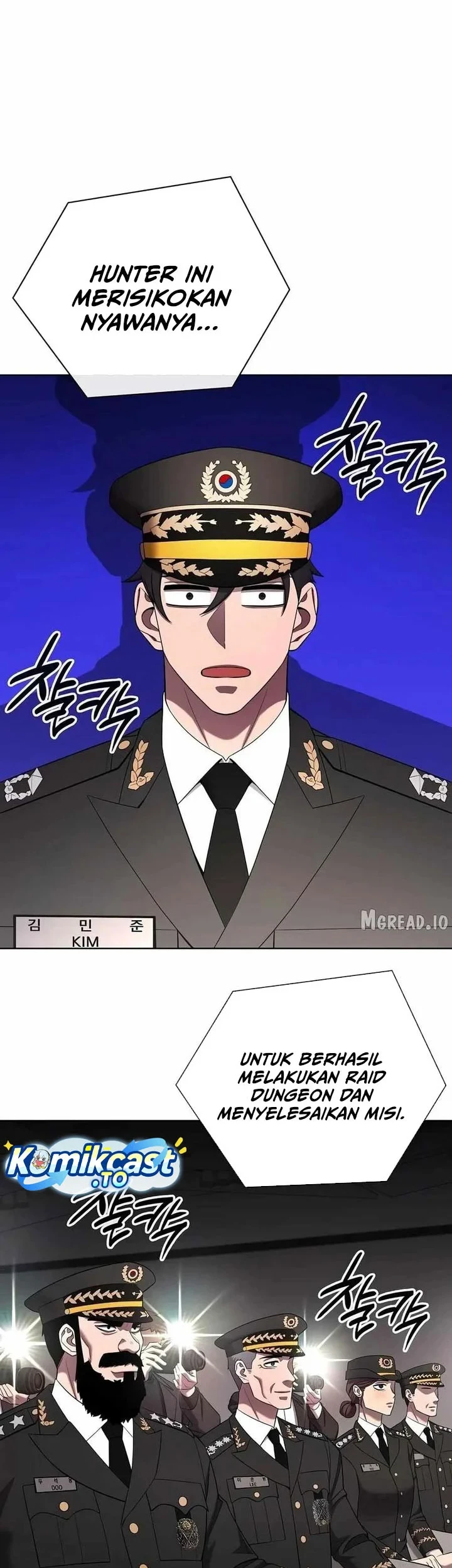 The Dark Mage’s Return to Enlistment Chapter 89 Gambar 19