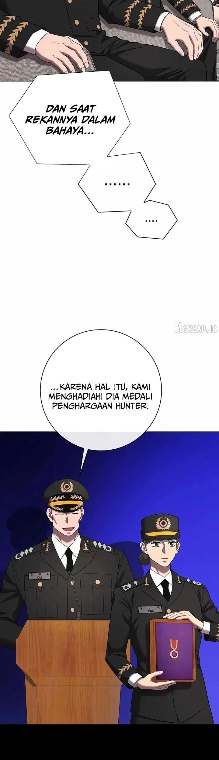The Dark Mage’s Return to Enlistment Chapter 89 Gambar 20