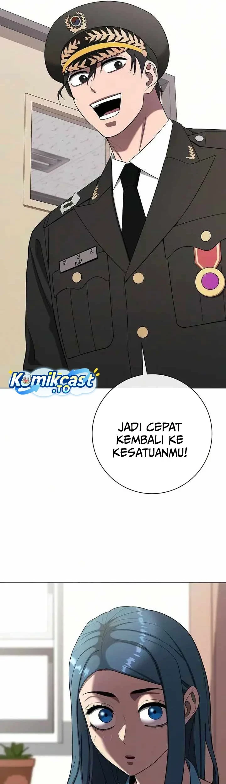 The Dark Mage’s Return to Enlistment Chapter 90 Gambar 14