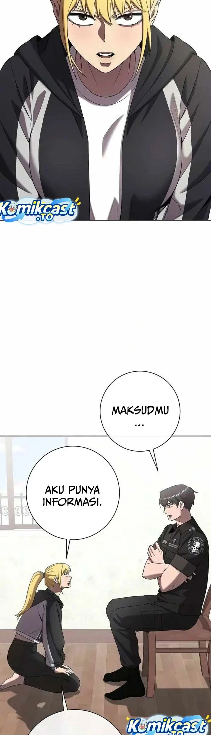The Dark Mage’s Return to Enlistment Chapter 93 Gambar 16