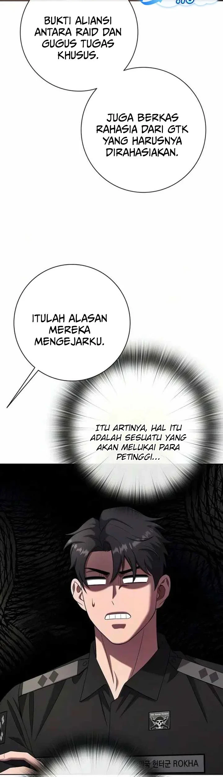 The Dark Mage’s Return to Enlistment Chapter 93 Gambar 17