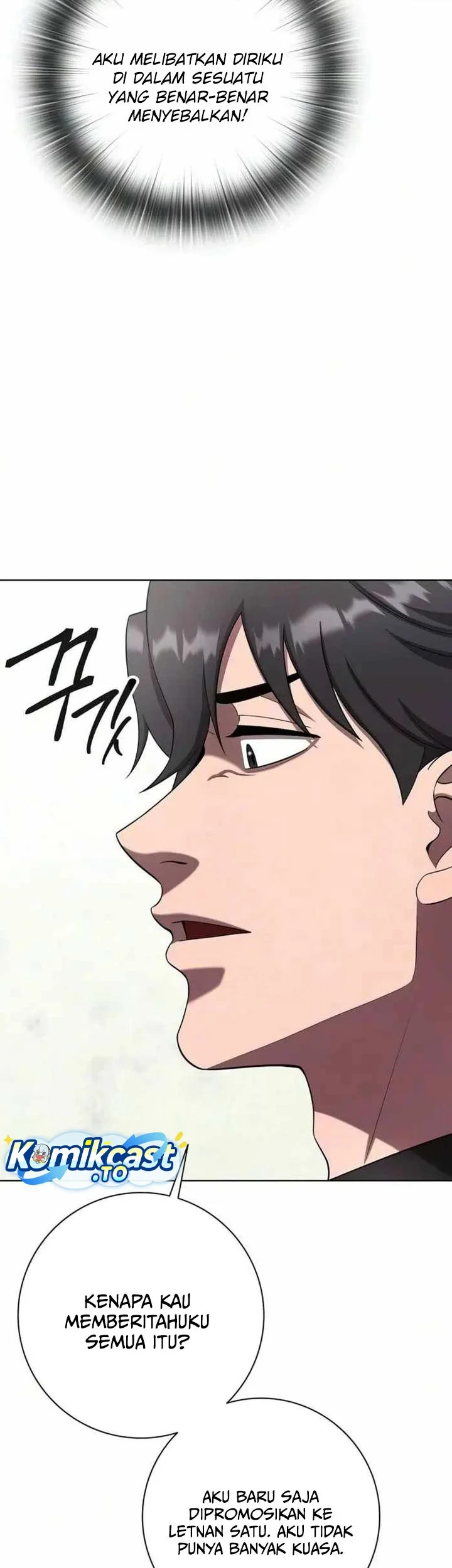 The Dark Mage’s Return to Enlistment Chapter 93 Gambar 18
