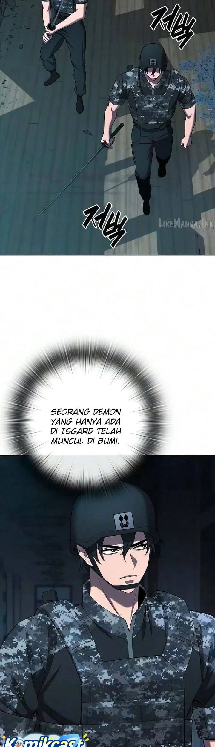 The Dark Mage’s Return to Enlistment Chapter 94 Gambar 19