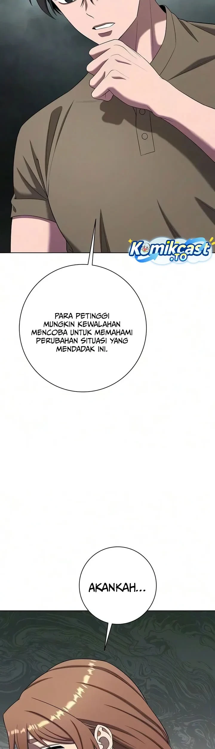 The Dark Mage’s Return to Enlistment Chapter 96 Gambar 18