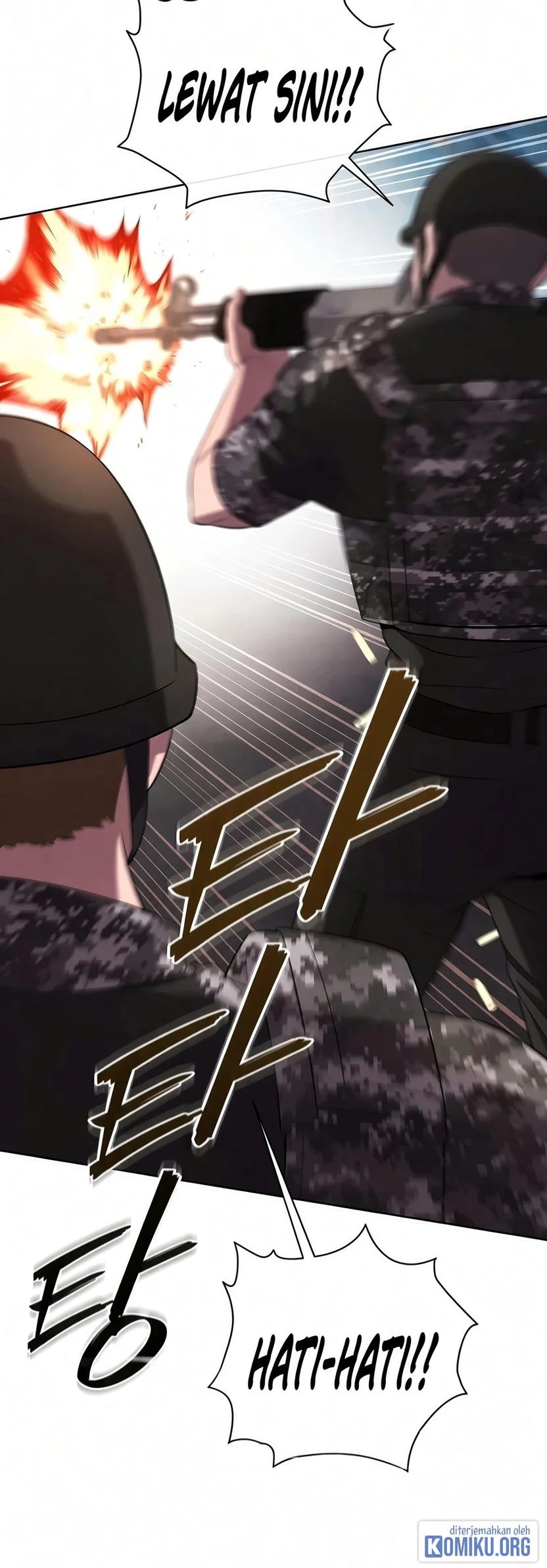 The Dark Mage’s Return to Enlistment Chapter 99 Gambar 36