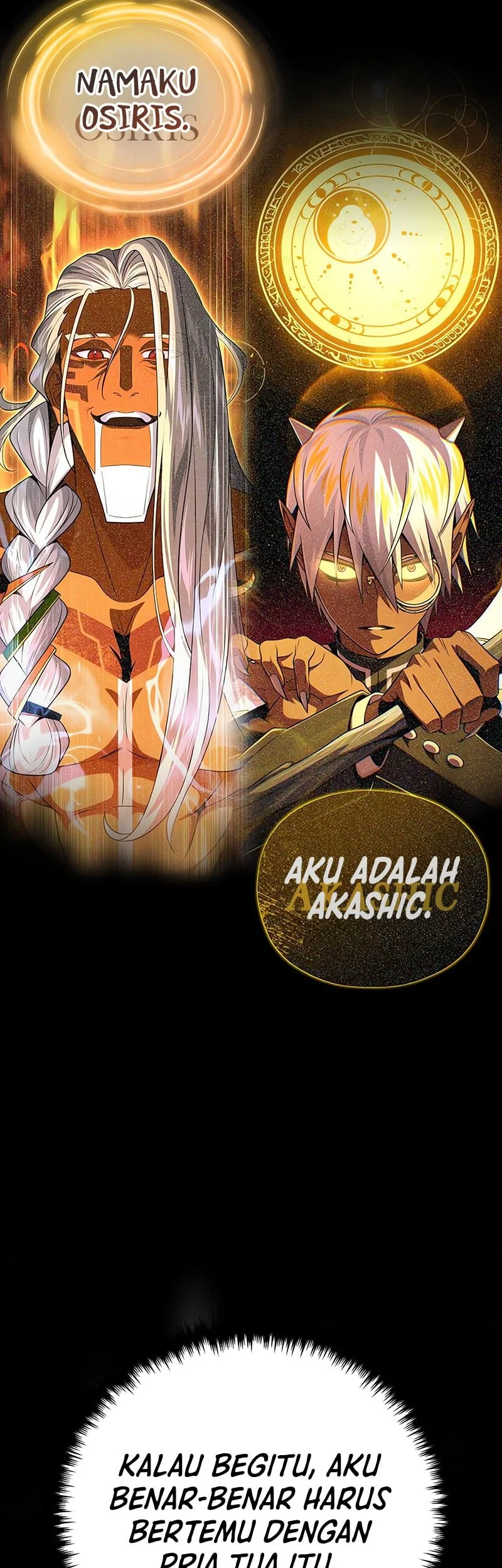 The Dark Magician Transmigrates After 66666 Years Chapter 163 Gambar 18