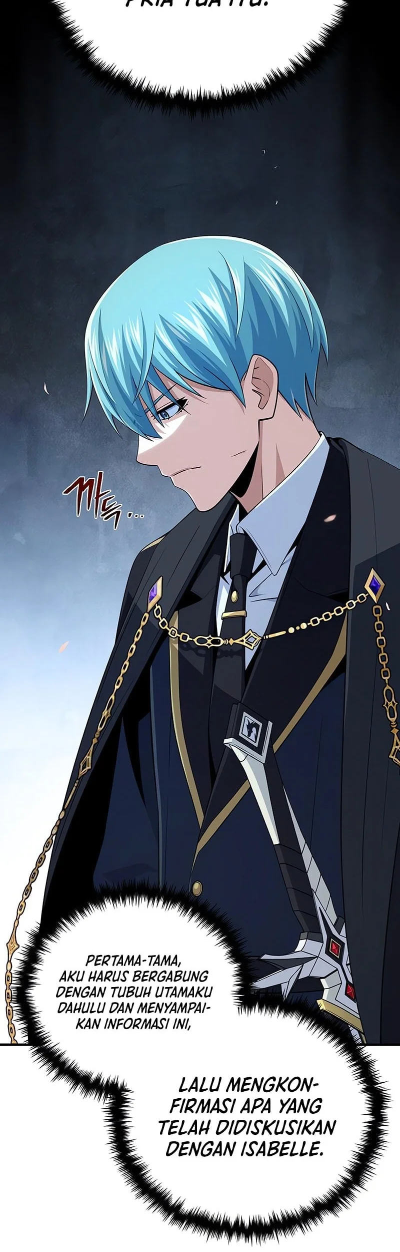 The Dark Magician Transmigrates After 66666 Years Chapter 163 Gambar 19