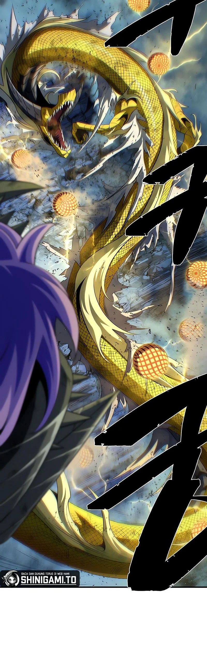 The Dark Magician Transmigrates After 66666 Years Chapter 171 Gambar 22