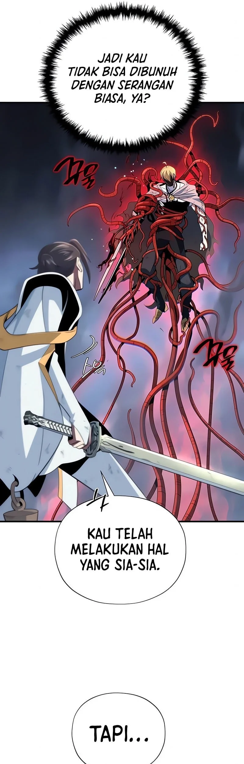 The Dark Magician Transmigrates After 66666 Years Chapter 180 Gambar 18