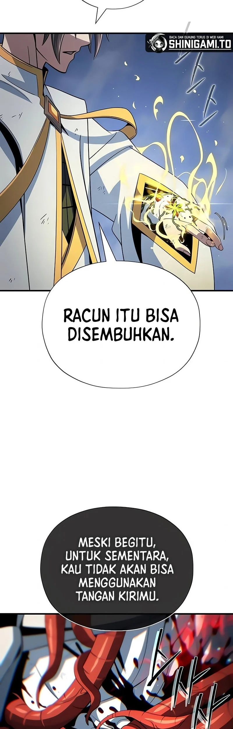 The Dark Magician Transmigrates After 66666 Years Chapter 180 Gambar 19