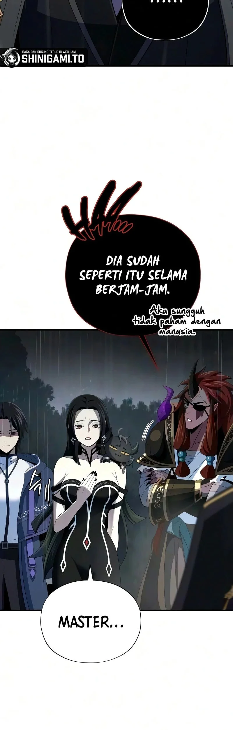 The Dark Magician Transmigrates After 66666 Years Chapter 191 Gambar 20
