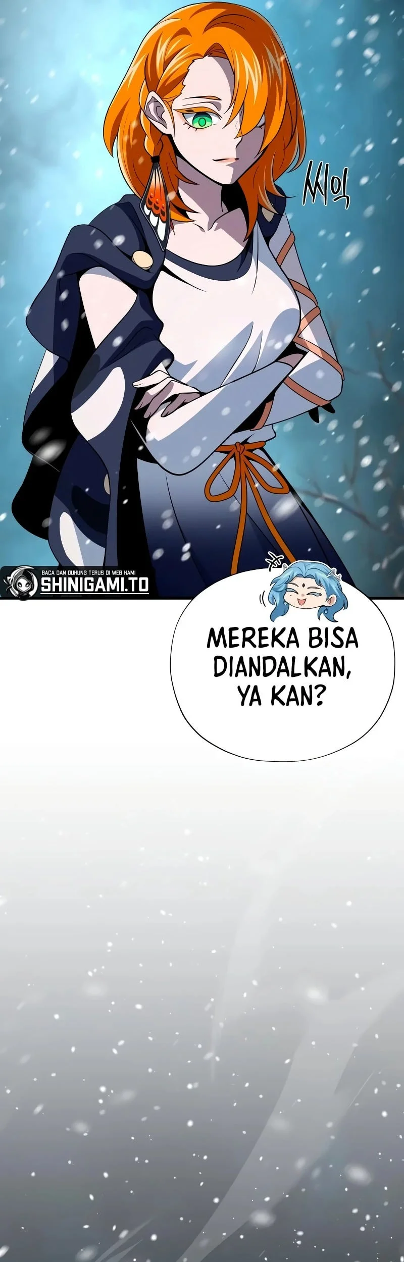 The Dark Magician Transmigrates After 66666 Years Chapter 193 Gambar 22