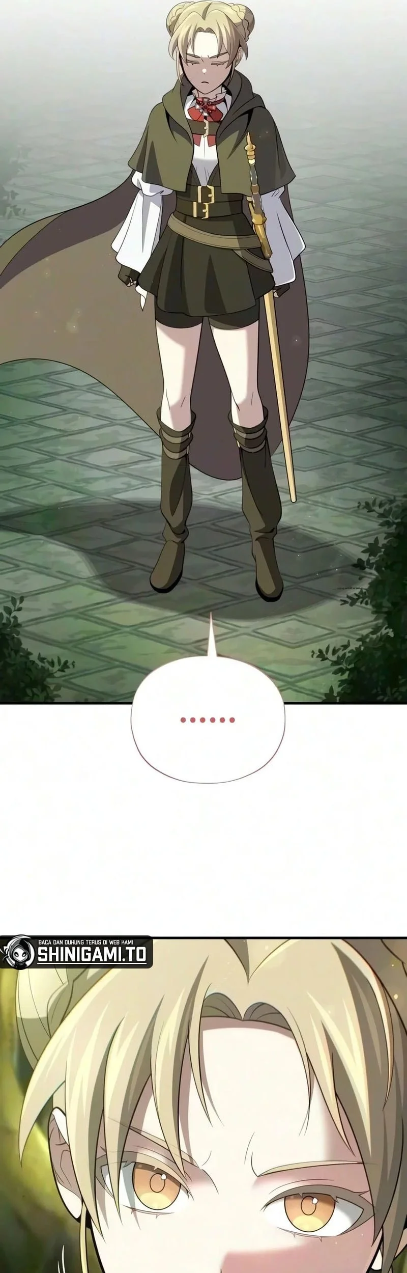 The Dark Magician Transmigrates After 66666 Years Chapter 200 Gambar 18