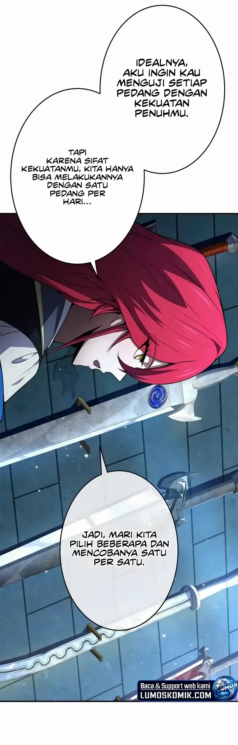 The Dark Swordsman Returns Chapter 29 Gambar 15