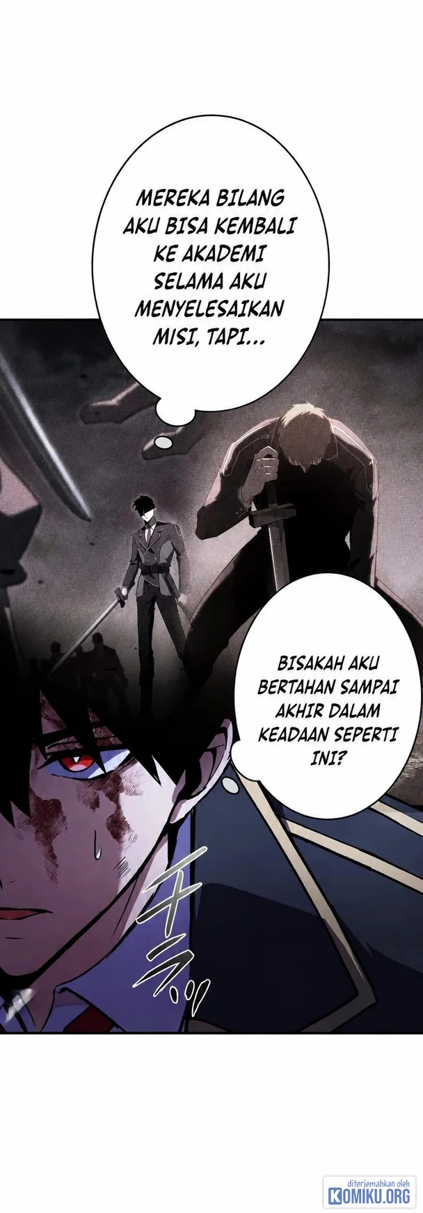 The Dark Swordsman Returns Chapter 55 Gambar 20