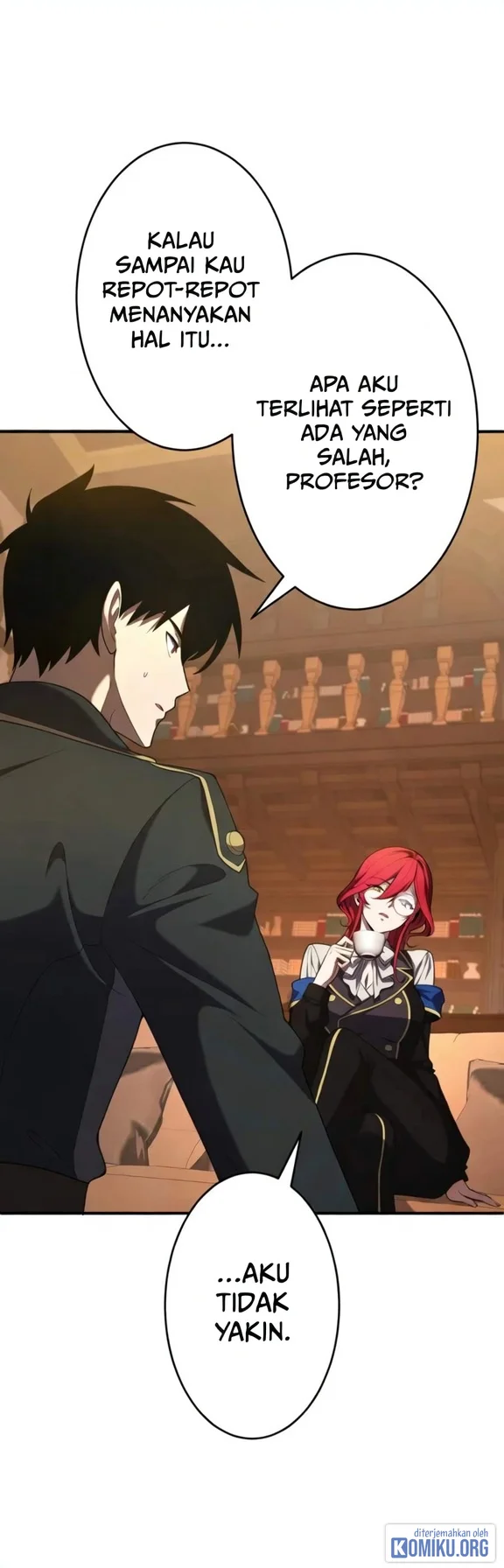 The Dark Swordsman Returns Chapter 63 Gambar 19