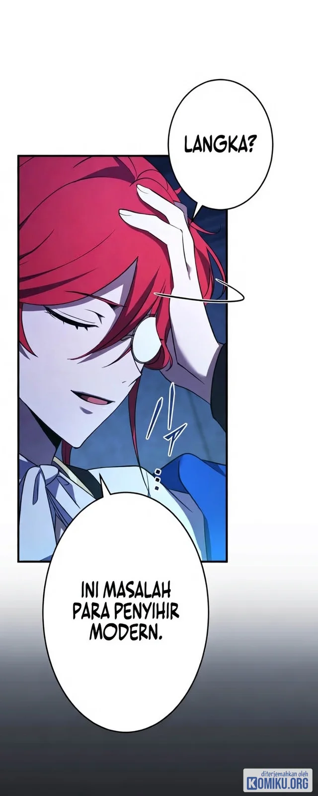 The Dark Swordsman Returns Chapter 68 Gambar 21