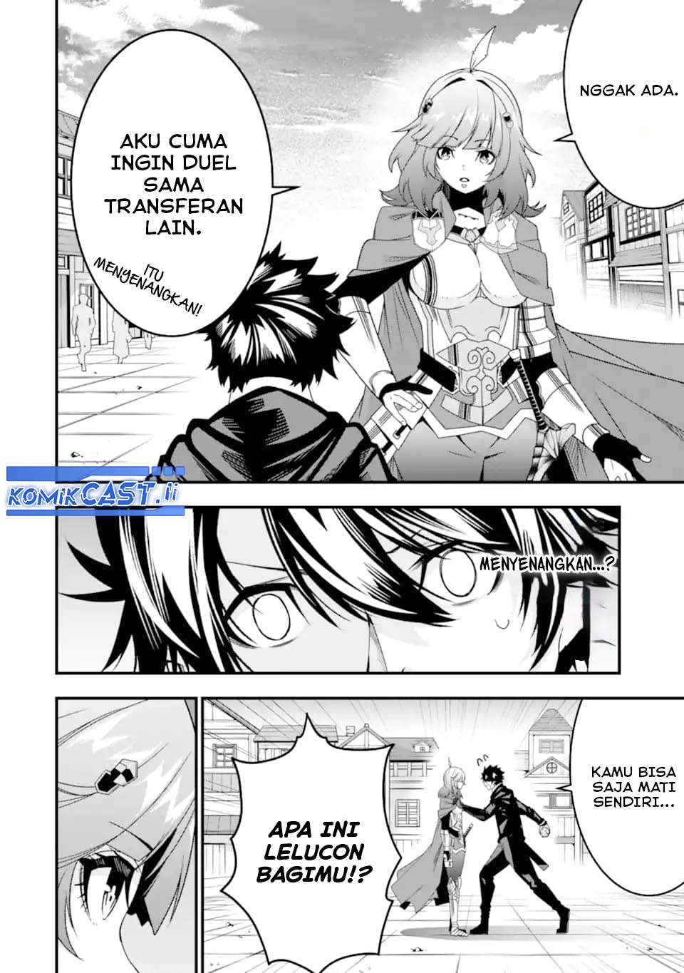 The Darkness was Comfortable for Me Chapter 33 Gambar 7